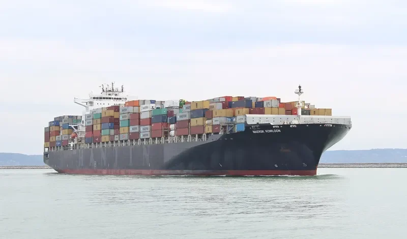 MAERSK KOWLOON Container Ship IMO 9290476 photo 5