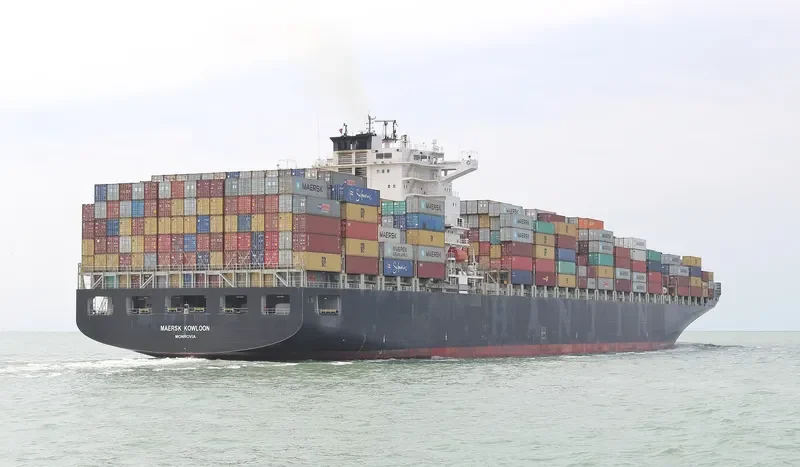 MAERSK KOWLOON Container Ship IMO 9290476 photo 6