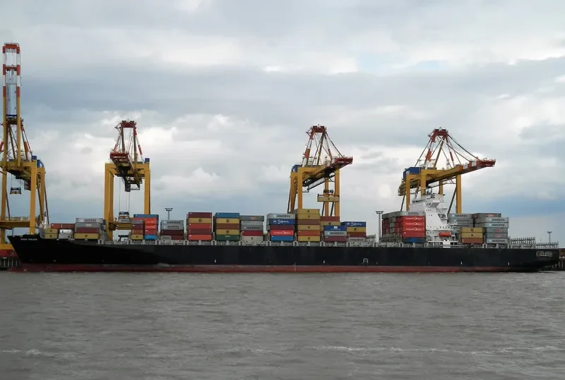MAERSK KOWLOON Container Ship IMO 9290476 photo 7