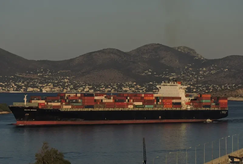 BALTIC BRIDGE Container Ship IMO 9290488