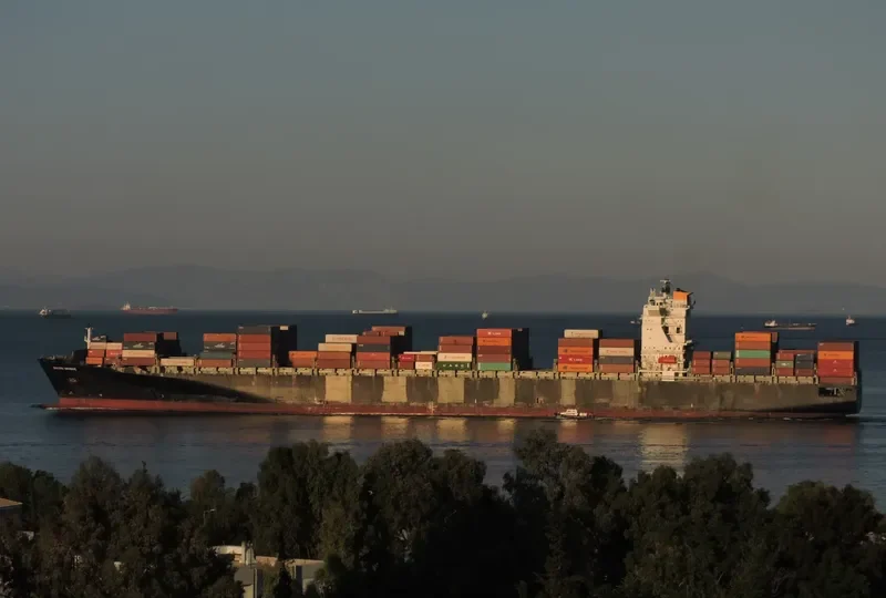 BALTIC BRIDGE Container Ship IMO 9290488 photo 2