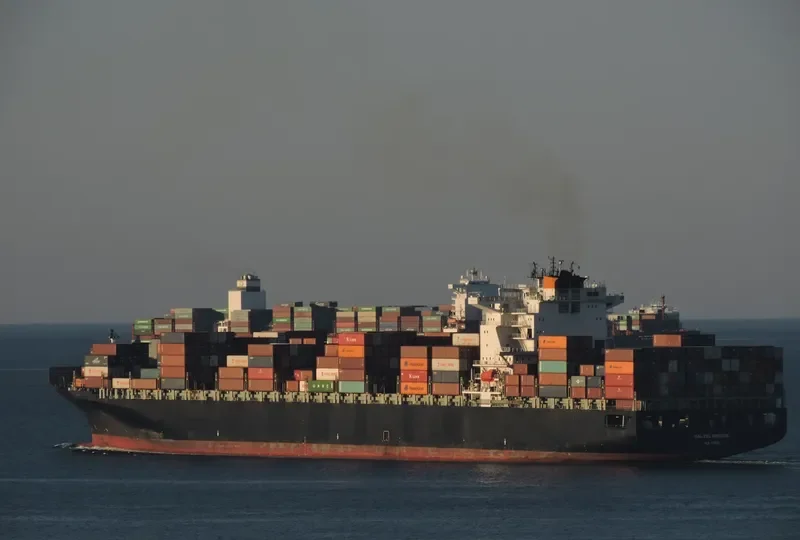 BALTIC BRIDGE Container Ship IMO 9290488 photo 3