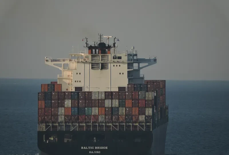 BALTIC BRIDGE Container Ship IMO 9290488 photo 4