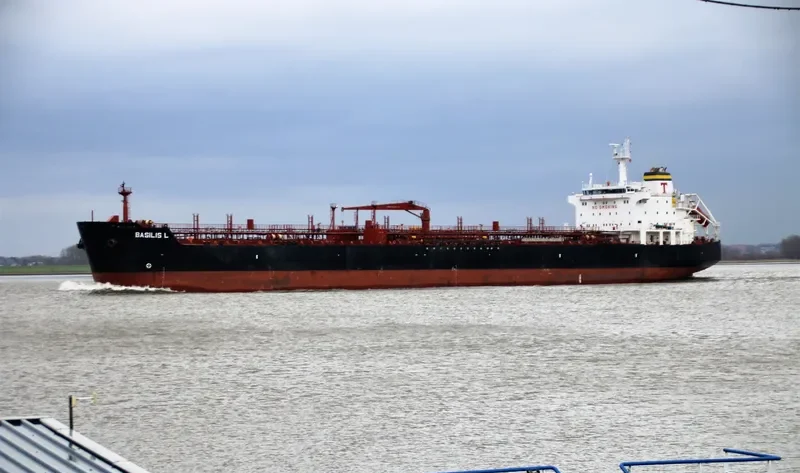 BASILIS L Tanker IMO 9290505