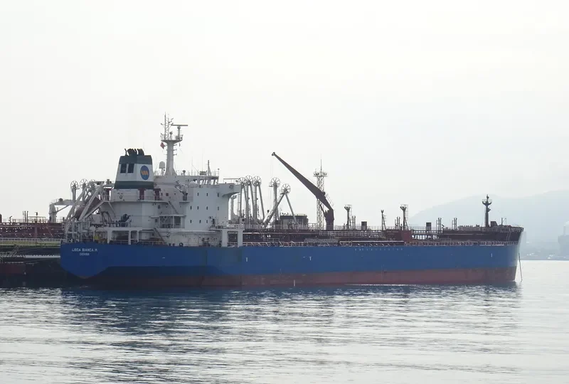 LISCA BIANCA M Tanker IMO 9290517 photo 4