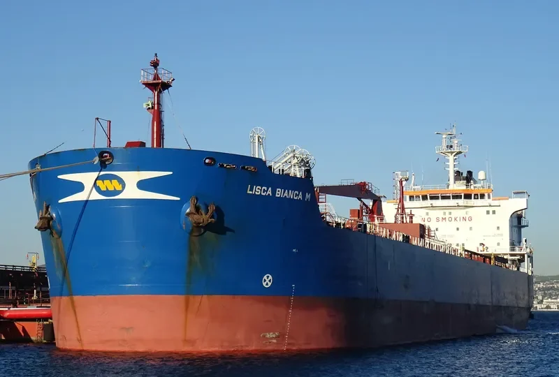 LISCA BIANCA M Tanker IMO 9290517 photo 5