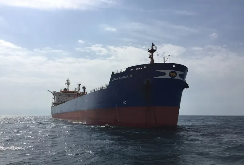 LISCA BIANCA M Tanker IMO 9290517 photo 6