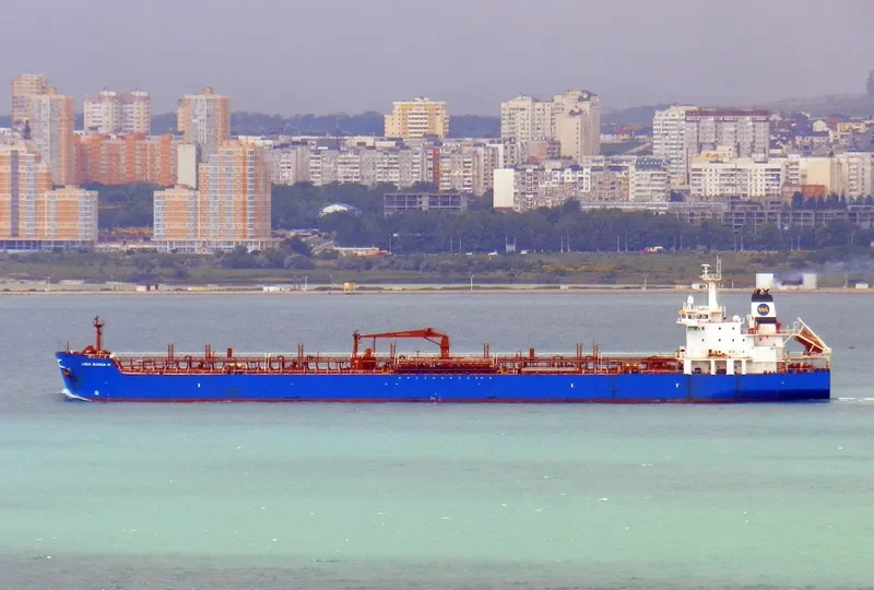 LISCA BIANCA M Tanker IMO 9290517 photo 7