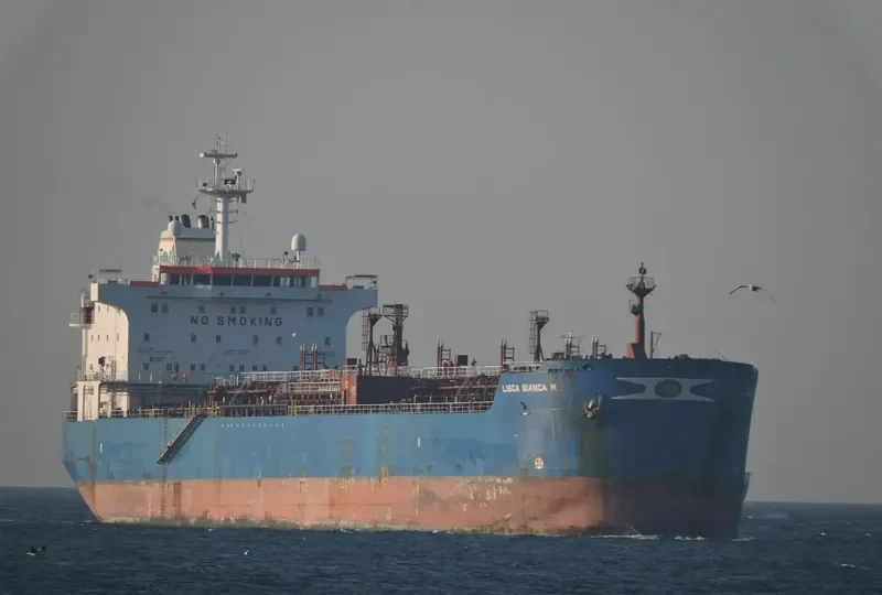 LISCA BIANCA M Tanker IMO 9290517 photo 9