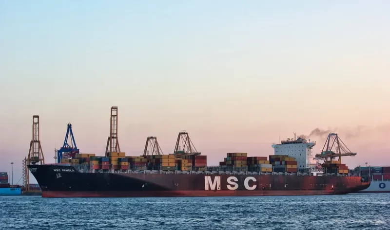 MSC PAMELA Container Ship IMO 9290531 photo 7