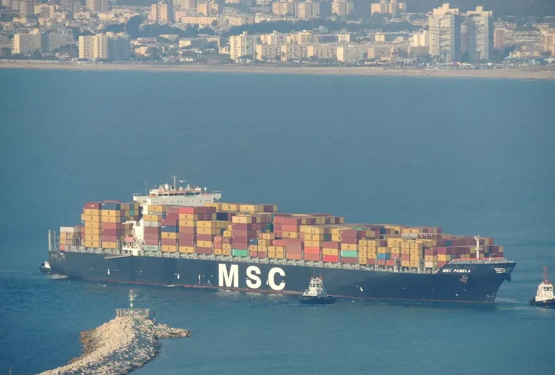 MSC PAMELA Container Ship IMO 9290531 photo 8