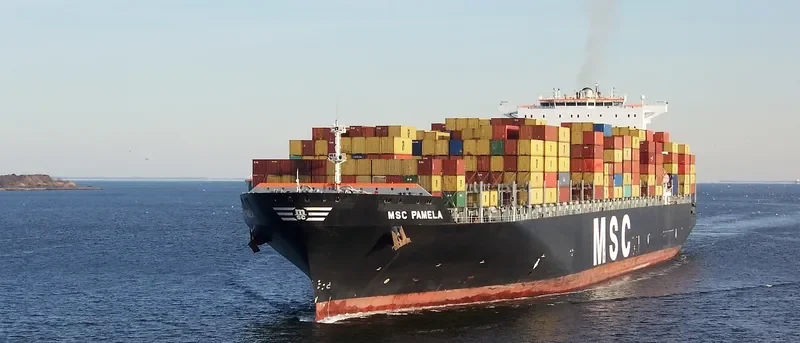 MSC PAMELA Container Ship IMO 9290531 photo 9