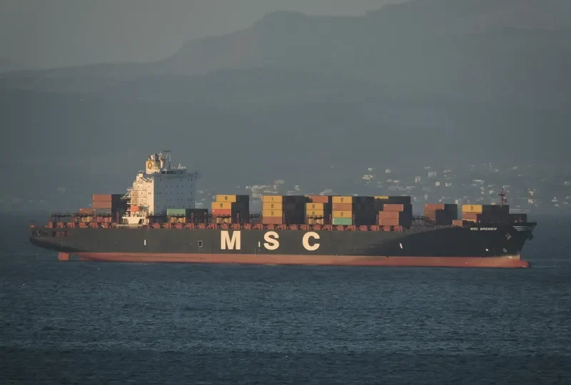 SANTA LINEA Container Ship IMO 9290555