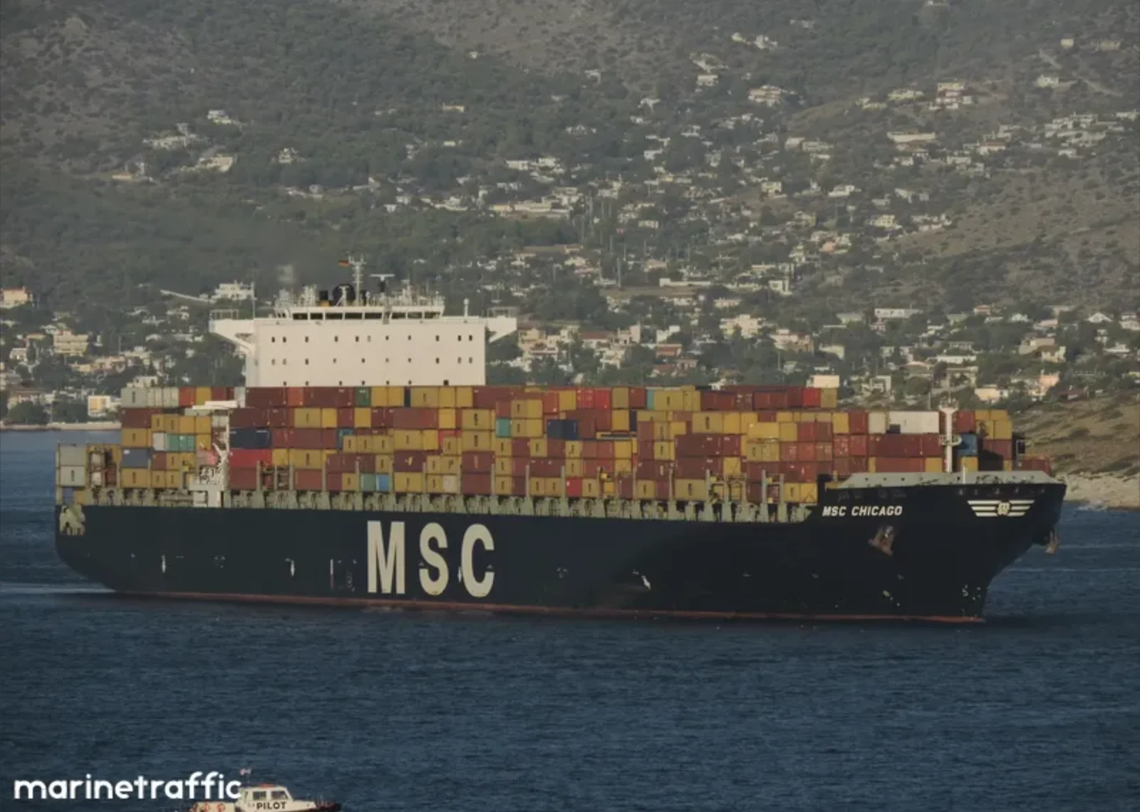 SANTA LINEA Container Ship IMO 9290555 photo 2