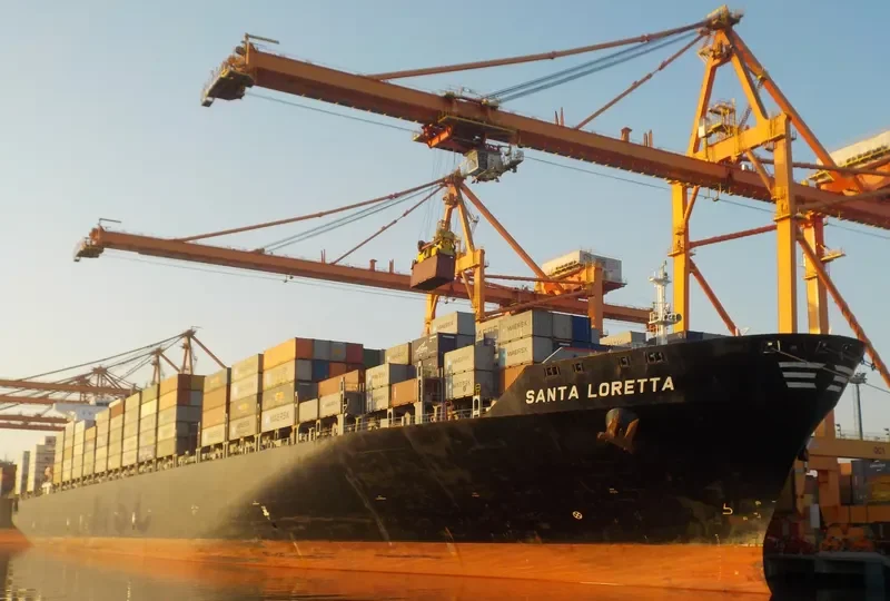 ZIM HONG KONG Container Ship IMO 9290567