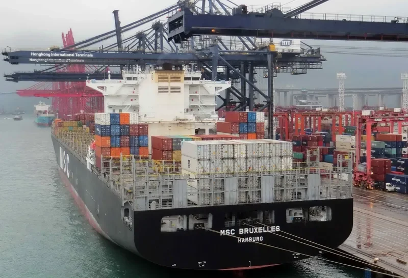 ZIM HONG KONG Container Ship IMO 9290567 photo 8