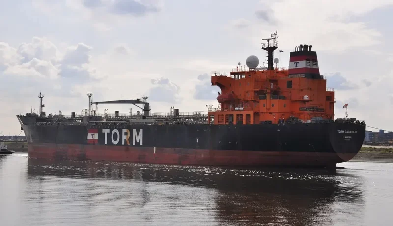 TORM RAGNHILD Tanker IMO 9290579 photo 4