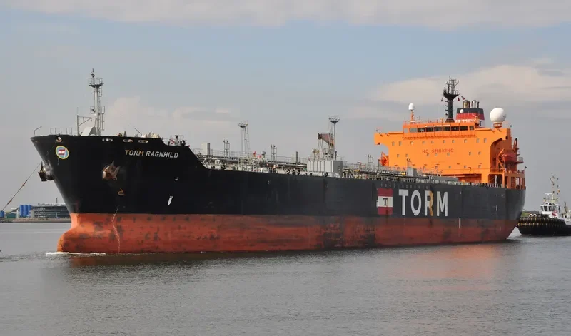 TORM RAGNHILD Tanker IMO 9290579 photo 5