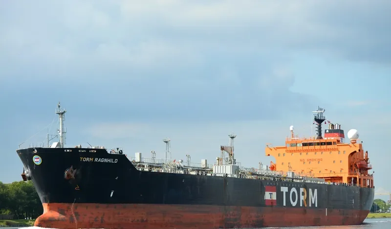 TORM RAGNHILD Tanker IMO 9290579 photo 7