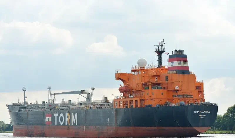 TORM RAGNHILD Tanker IMO 9290579 photo 8