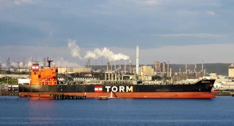 TORM RAGNHILD Tanker IMO 9290579 photo 9