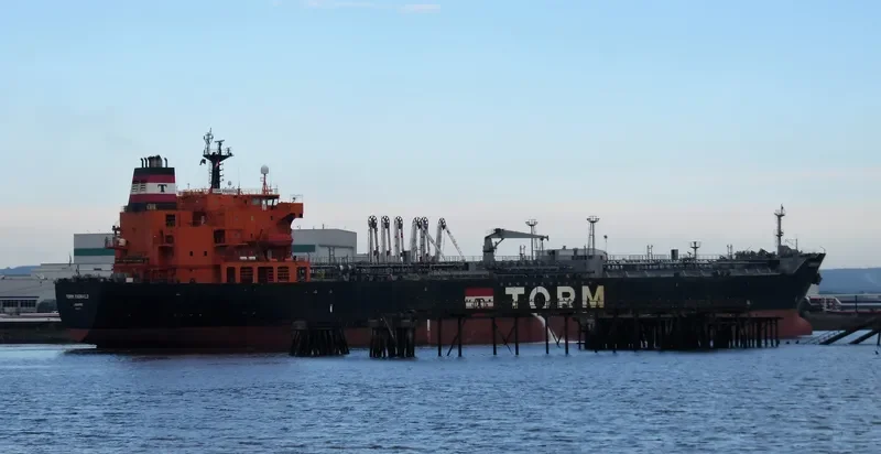 TORM RAGNHILD Tanker IMO 9290579 photo 10