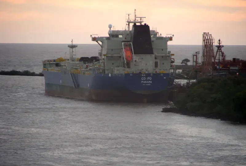 COIPO Tanker IMO 9290610