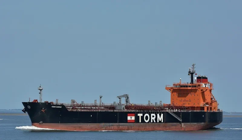 TORM KANSAS Tanker IMO 9290646