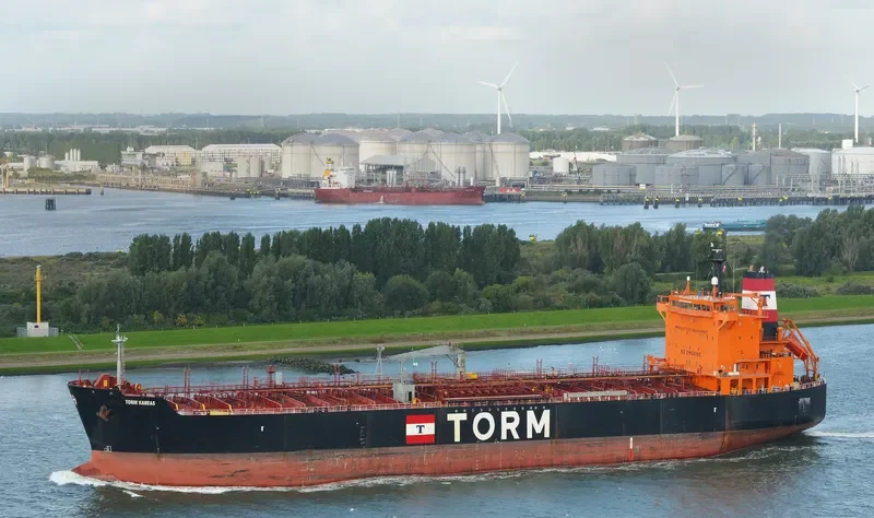 TORM KANSAS Tanker IMO 9290646 photo 2