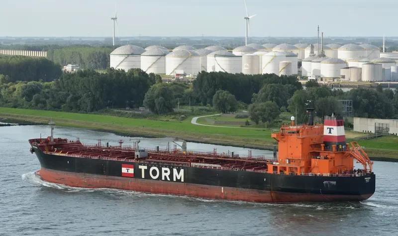 TORM KANSAS Tanker IMO 9290646 photo 3