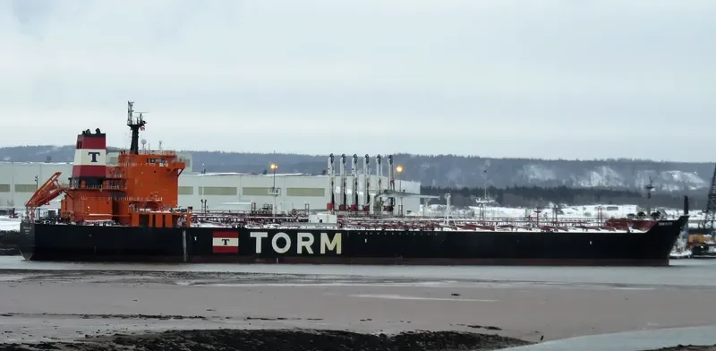 TORM PLATTE Tanker IMO 9290660 photo 2