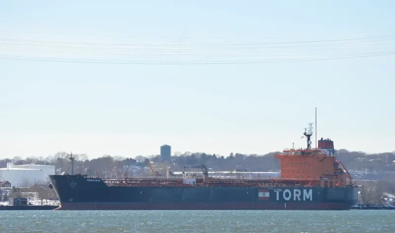 TORM PLATTE Tanker IMO 9290660 photo 3