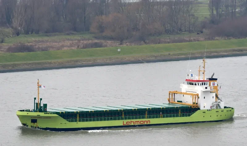 ALESSANDRA LEHMANN General Cargo IMO 9290684