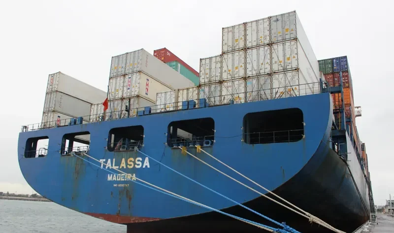 TALASSA Container Ship IMO 9290787 photo 2