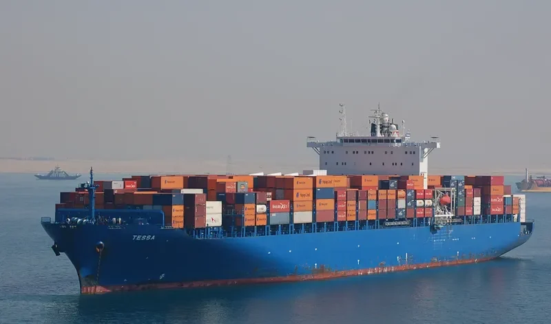 TESSA Container Ship IMO 9290799 photo 4