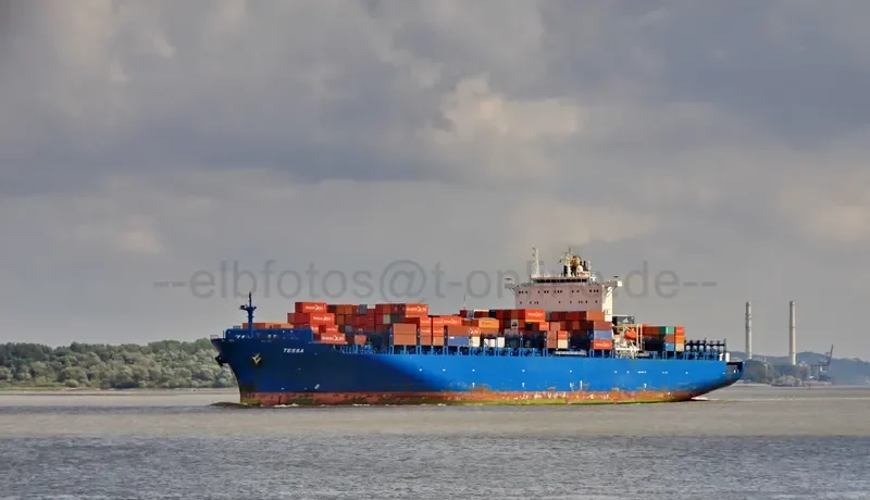 TESSA Container Ship IMO 9290799 photo 8