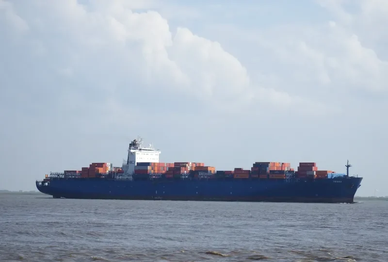 TESSA Container Ship IMO 9290799 photo 9