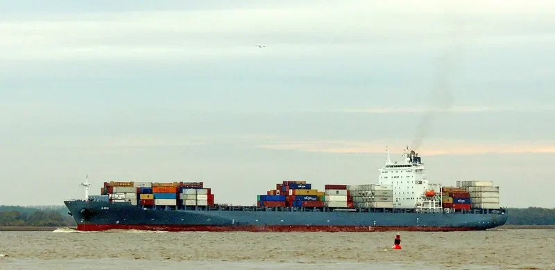 MARIBOR Container Ship IMO 9290804