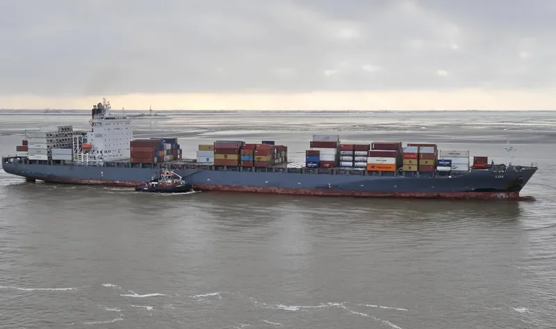 MARIBOR Container Ship IMO 9290804 photo 8
