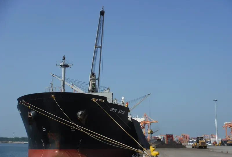 IBRAHIM JAHAN Bulk Carrier IMO 9290854