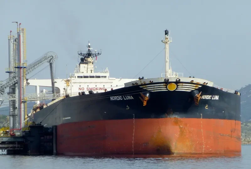 NORDIC LUNA Tanker IMO 9290933
