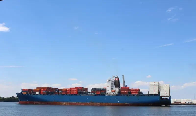 TAMINA Container Ship IMO 9290945 photo 5