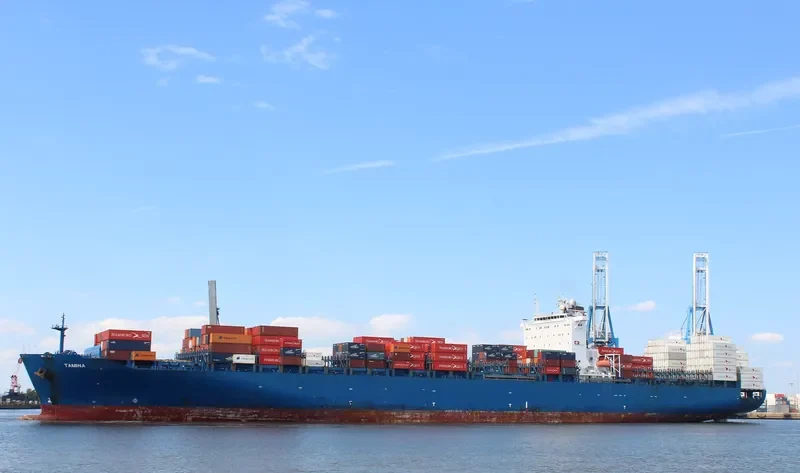 TAMINA Container Ship IMO 9290945 photo 6