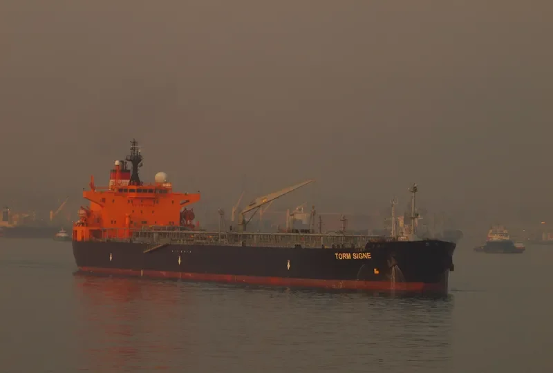 TORM SIGNE Tanker IMO 9290957
