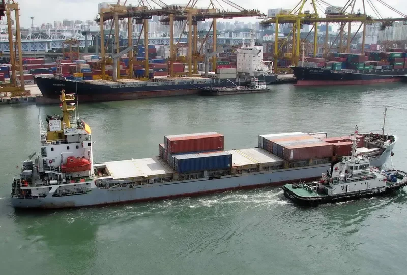 MULYA SENTOSA II Container Ship IMO 9291054
