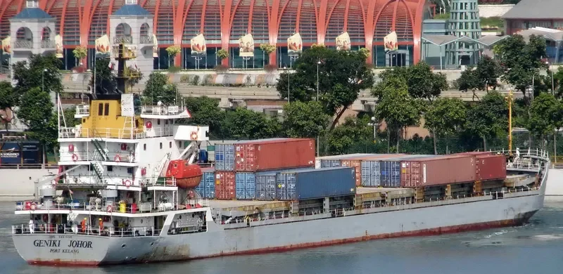 MULYA SENTOSA II Container Ship IMO 9291054 photo 5