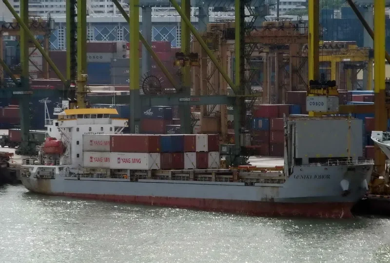 MULYA SENTOSA II Container Ship IMO 9291054 photo 9