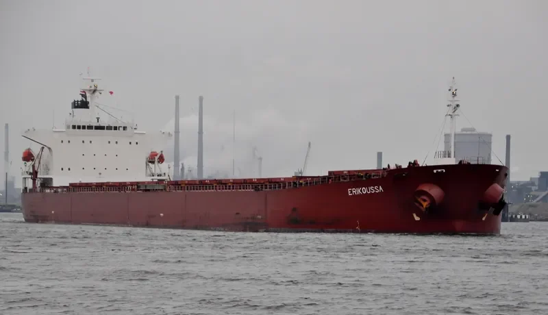 ERIKOUSSA Bulk Carrier IMO 9291092 photo 2