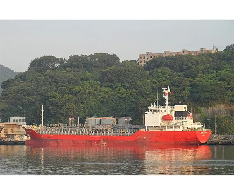 NHA BE 08 Tanker IMO 9291200