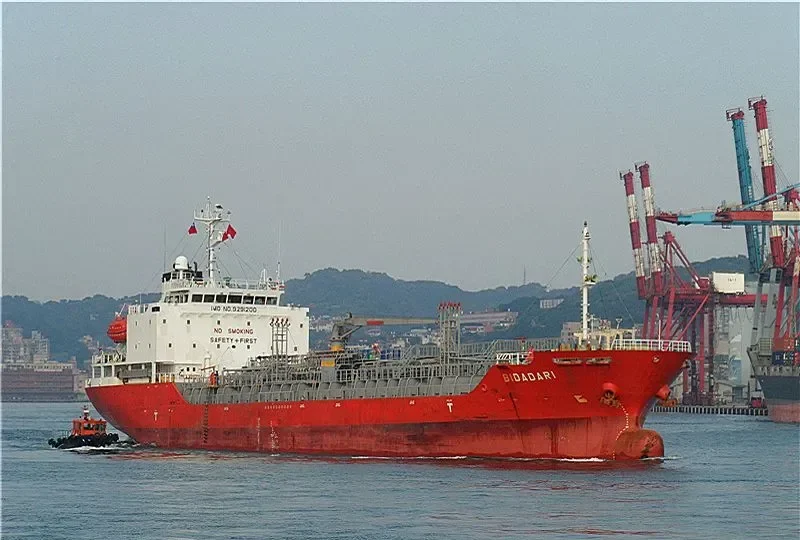 NHA BE 08 Tanker IMO 9291200 photo 8